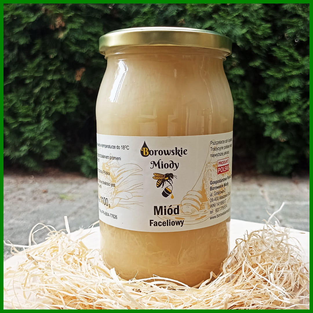 Miód Faceliowy