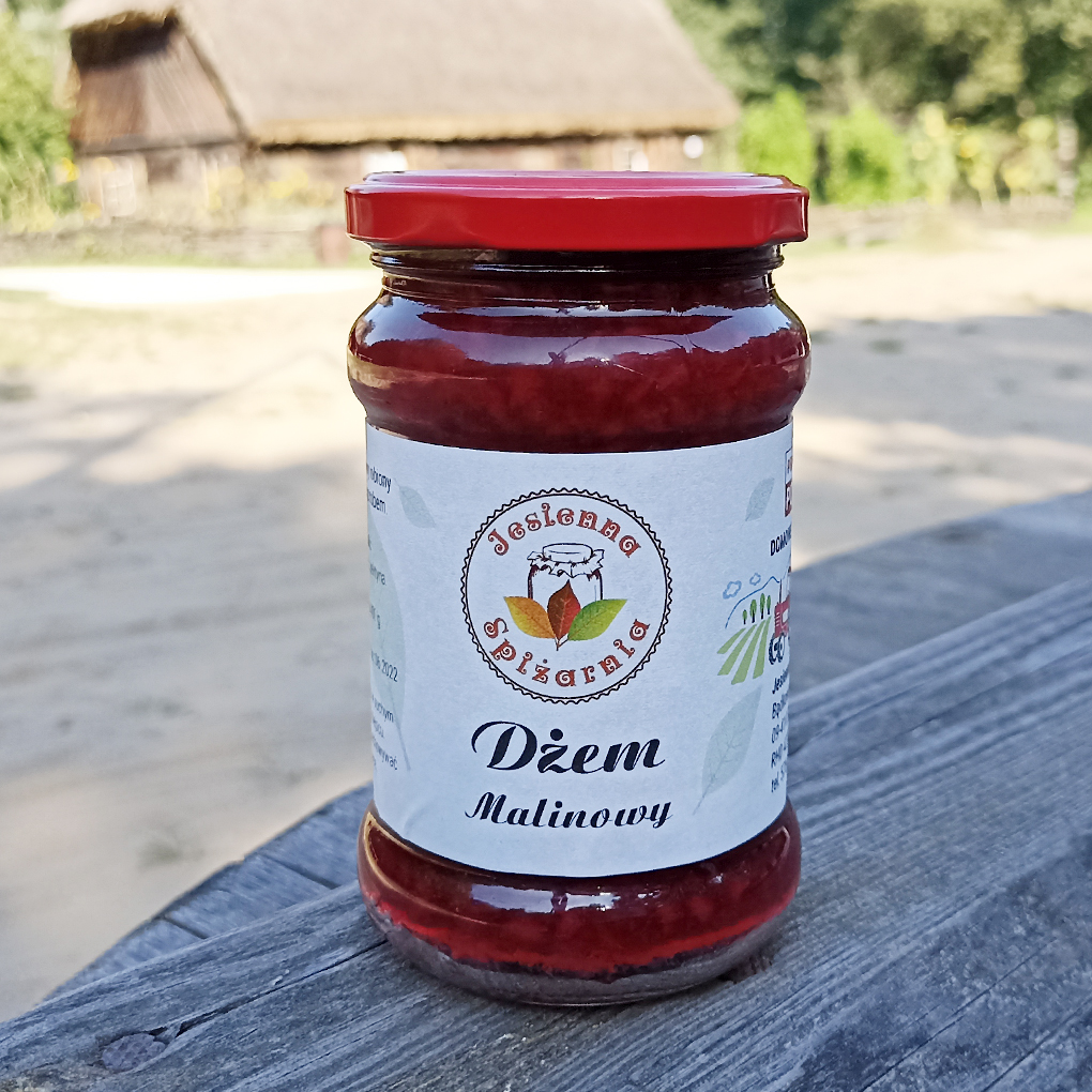 Dżem Malinowy