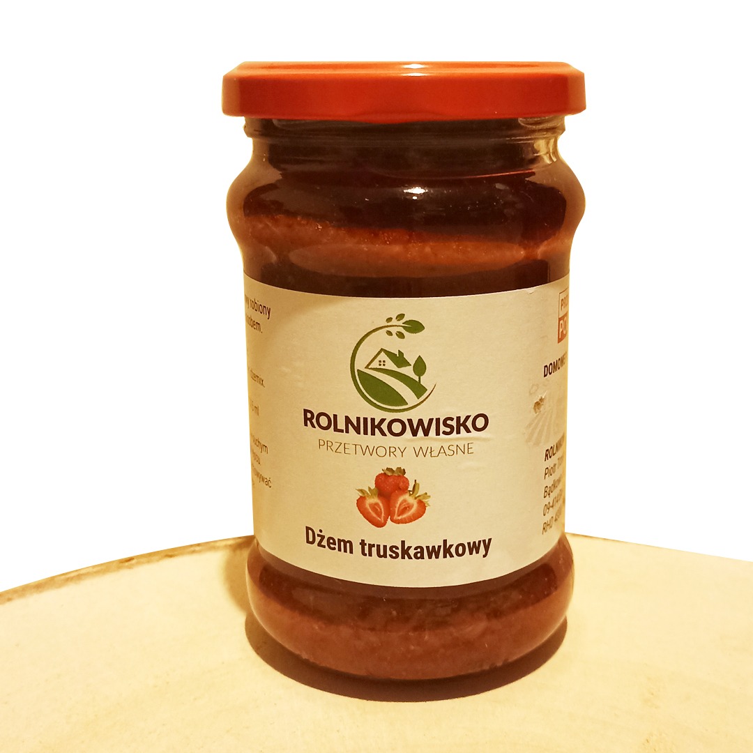 Dżem Truskawkowy (słoik)
