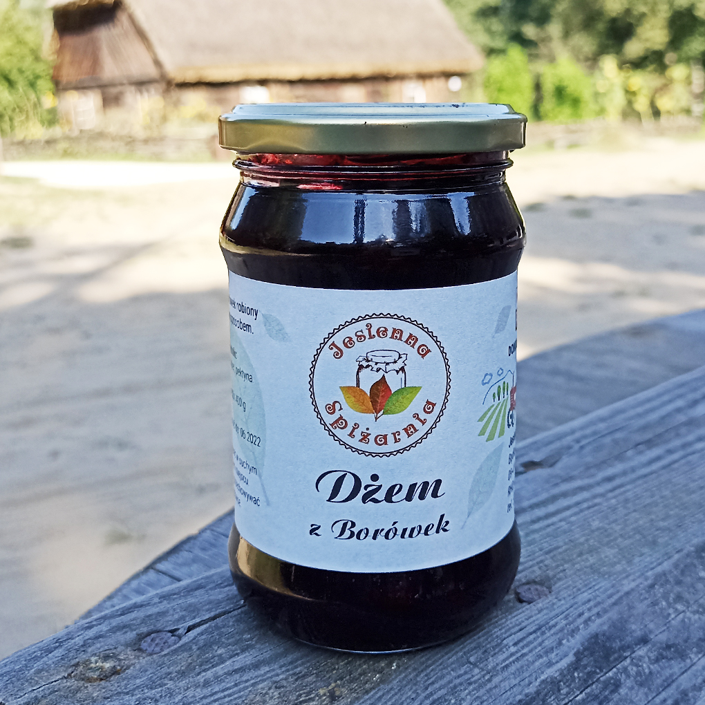 Dżem z Borówek