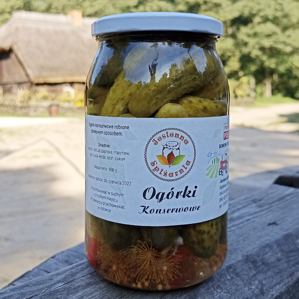 Ogórki Konserwowe