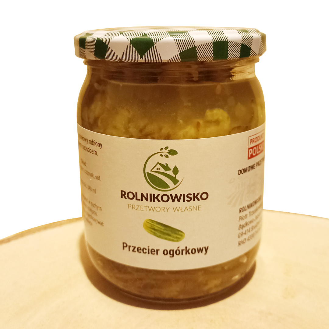 Przecier Ogórkowy