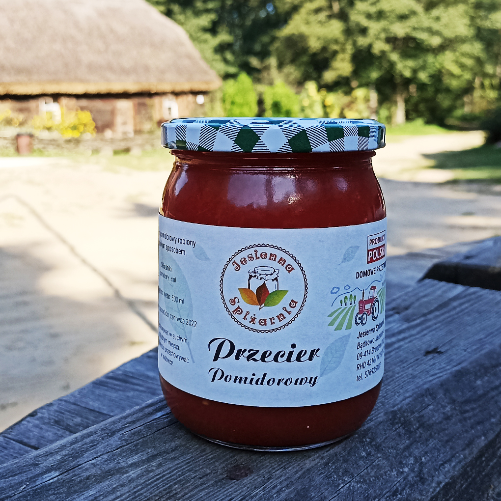 Przecier Pomidorowy